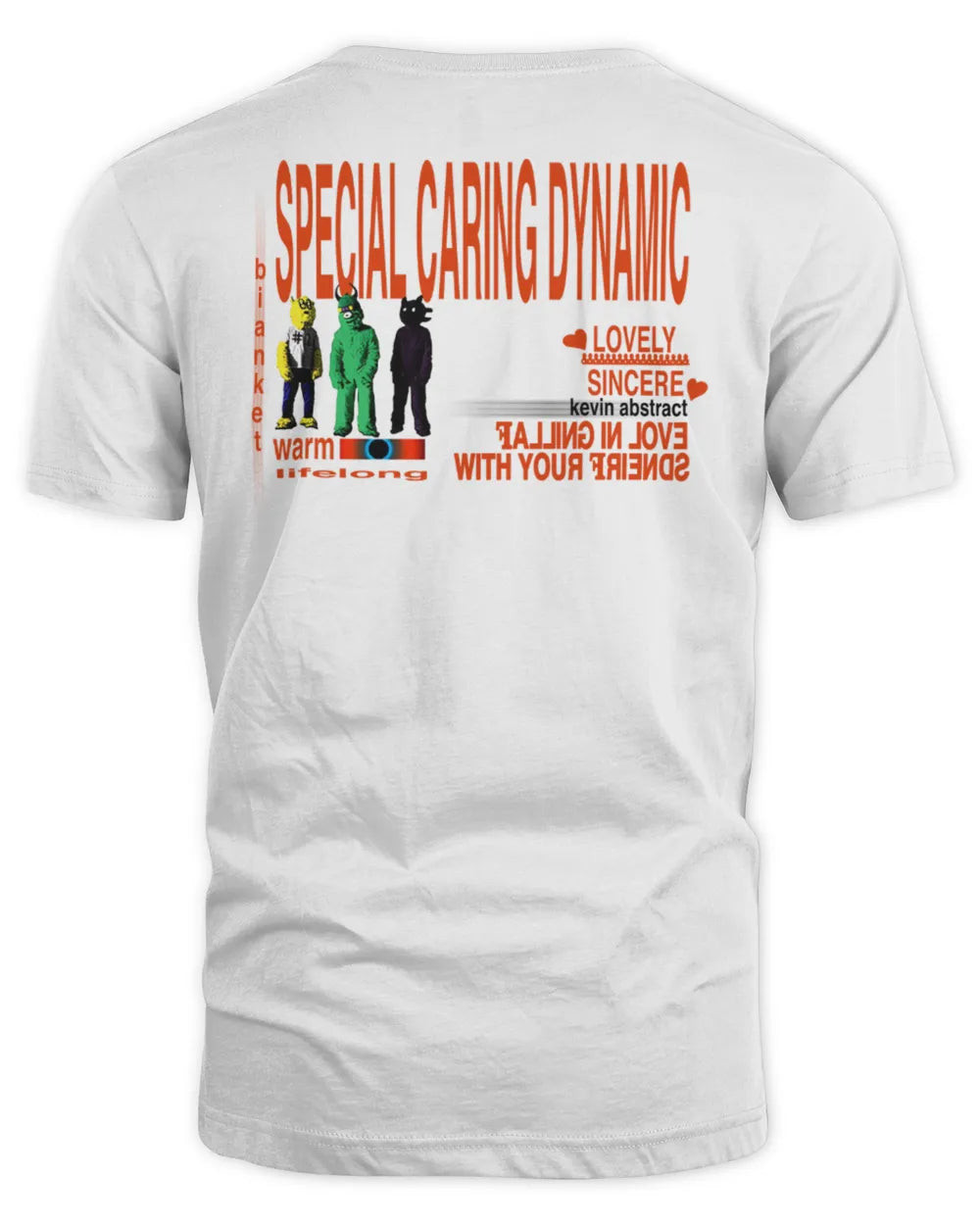 Kevin Abstract Store Merch Special Caring Dynamic Hoodie