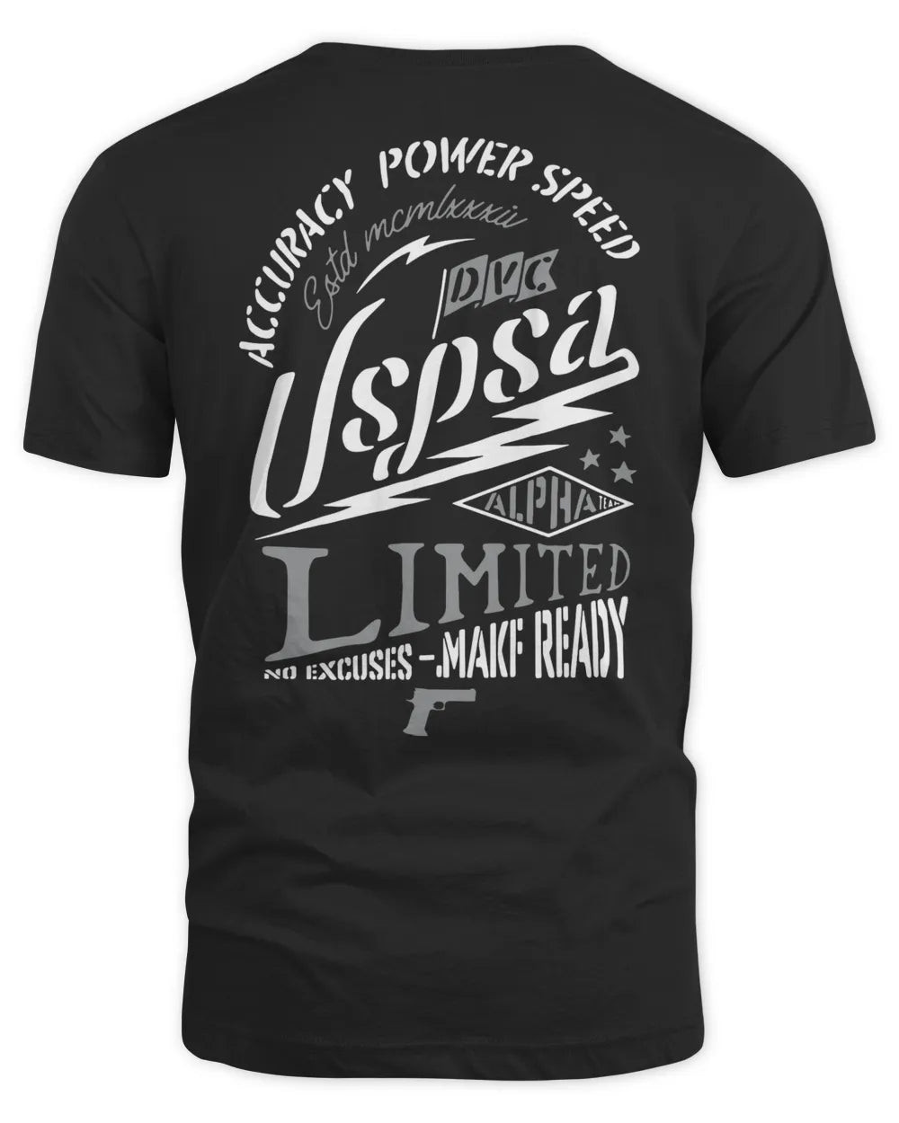 Howitzer Clothing Uspsa No Excuses Limited Shirt
