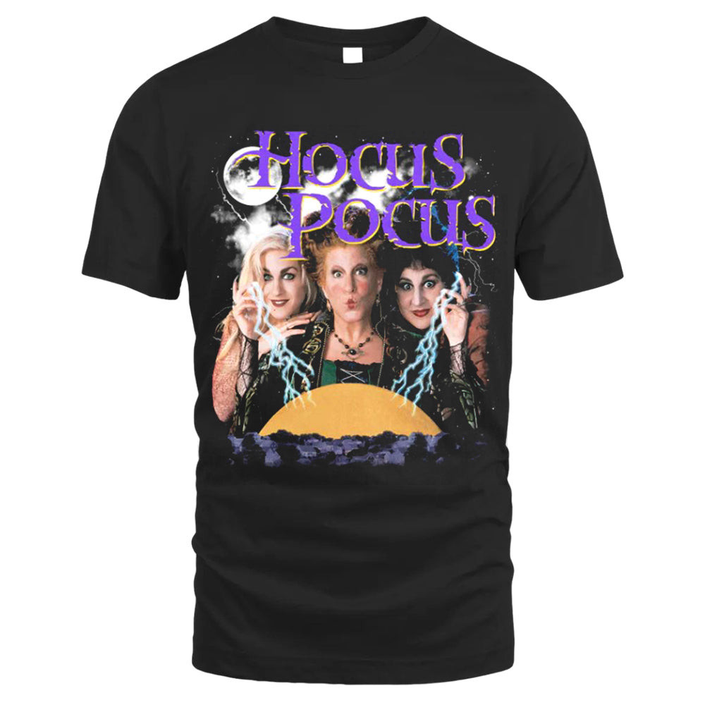 Hocus Pocus Tee, Vintage T-shirt Style