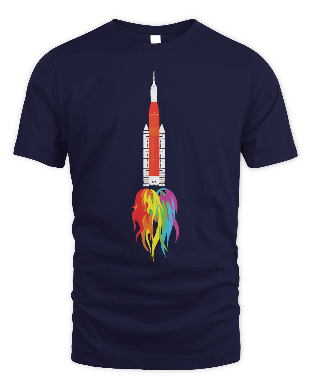 Nasa Merchandise Sls Rocket Shirt