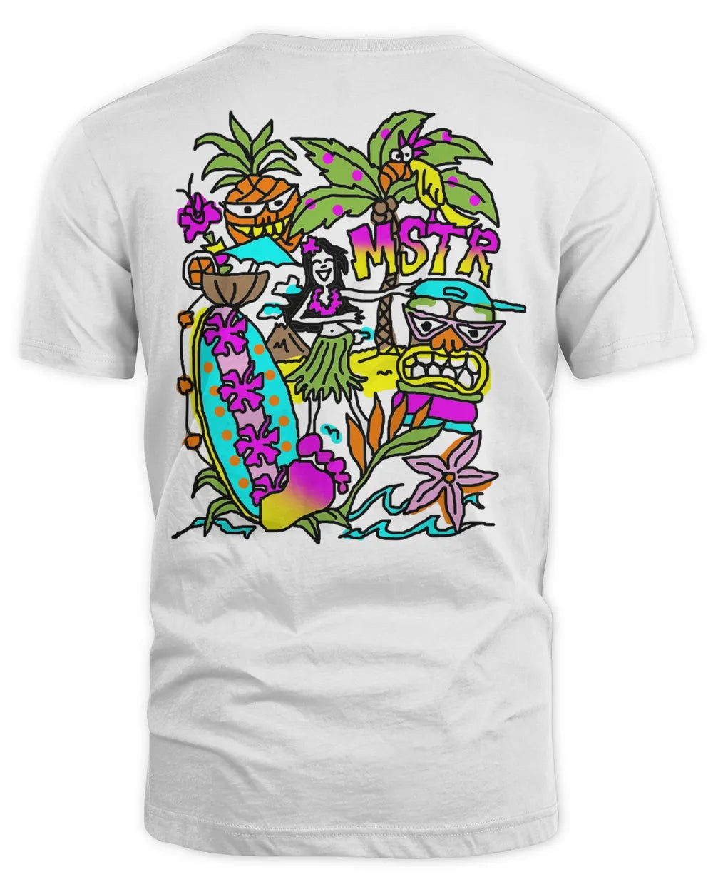 Mstr Clothing Nature Collection 2023 Waves Shirt