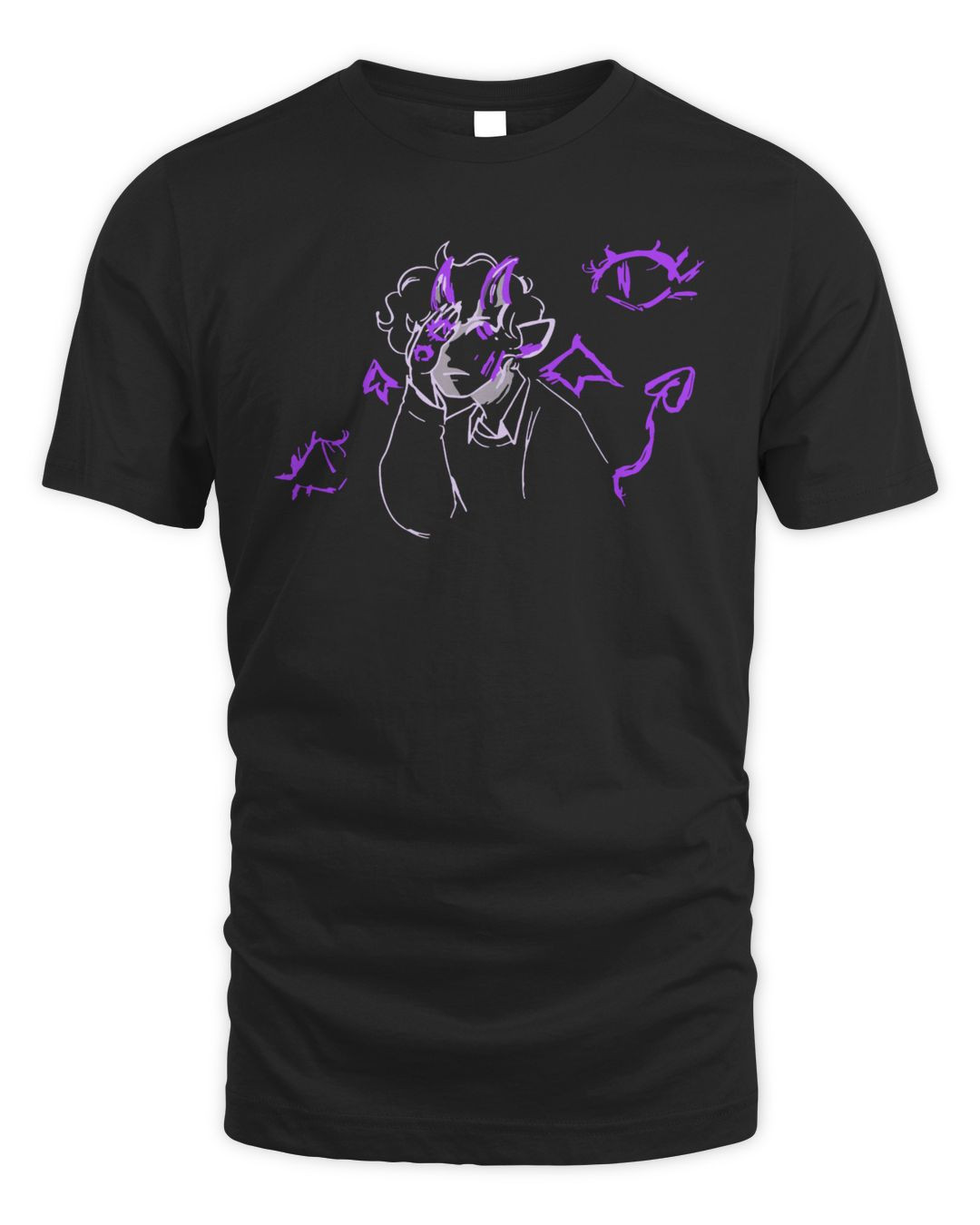 Jelly Bean Merch Demon Shirt