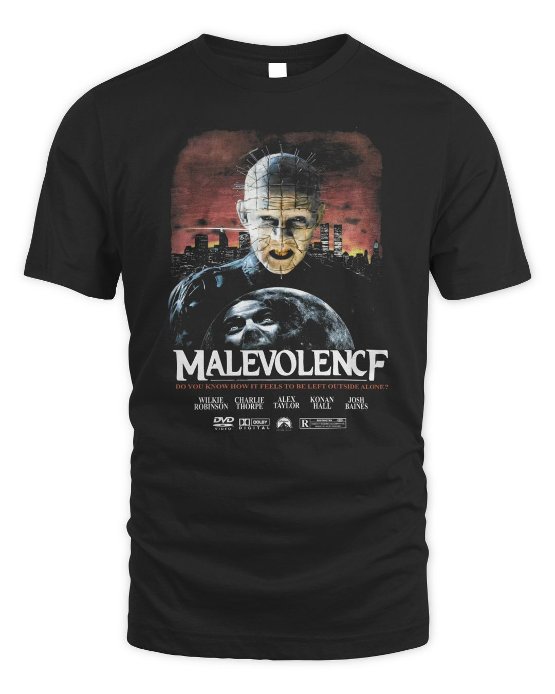 Malevolence Merch Left Outside Alone Shirt
