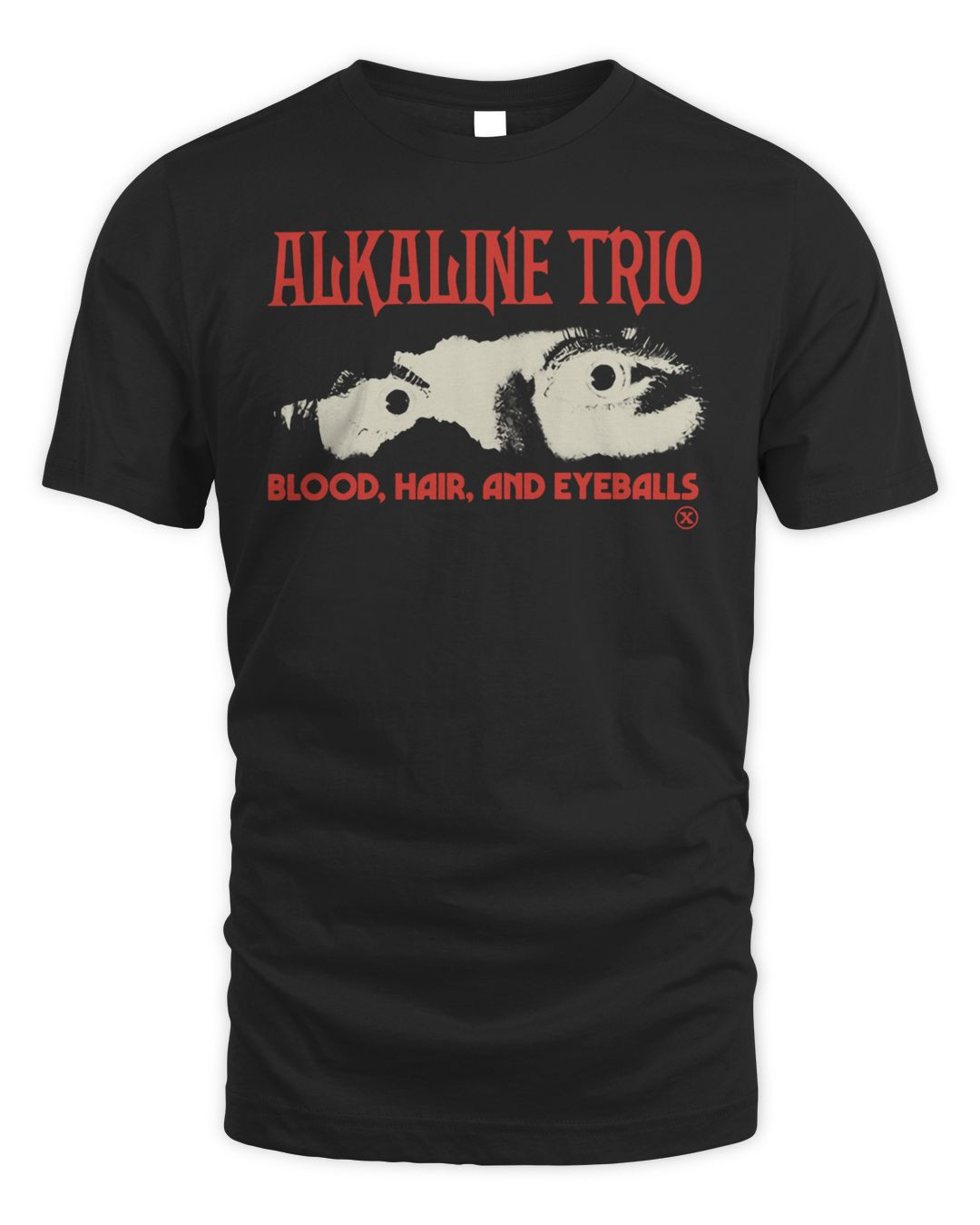 Alkaline Trio Merch Bhe Stare Shirt