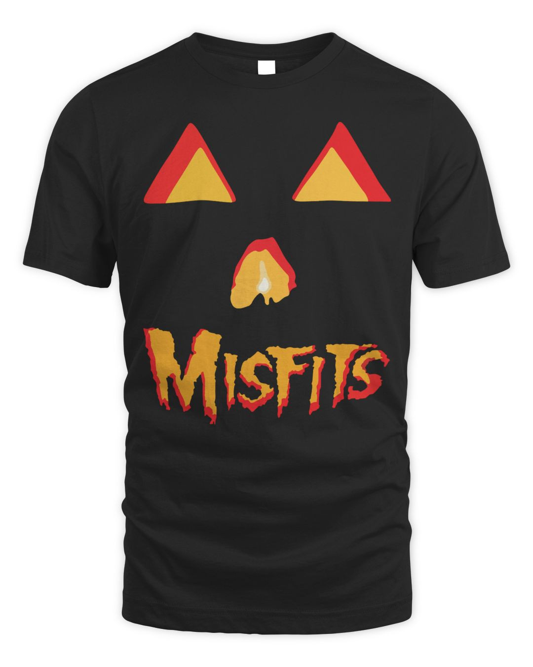Misfits Merch Logo Jack-o-lantern Shirt