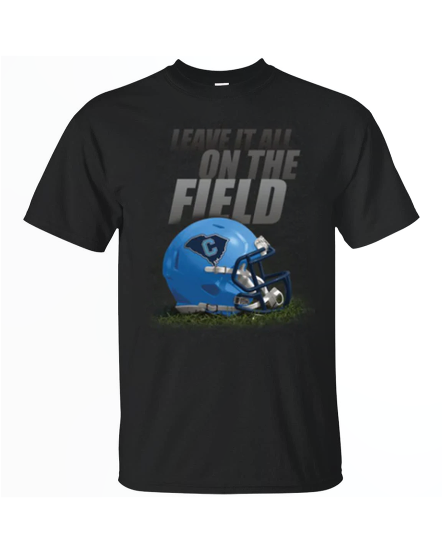 Leave It All On The Field The Citadel Bulldogs Gridiron T Shirt