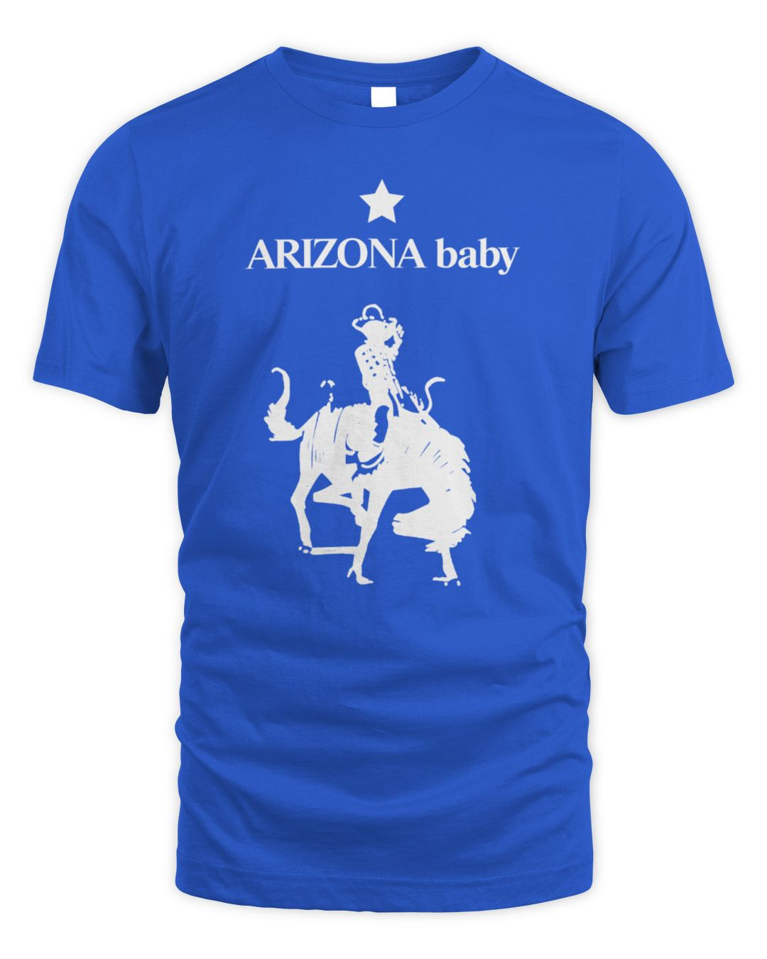Kevin Abstract Arizona Baby T-shirt Royal