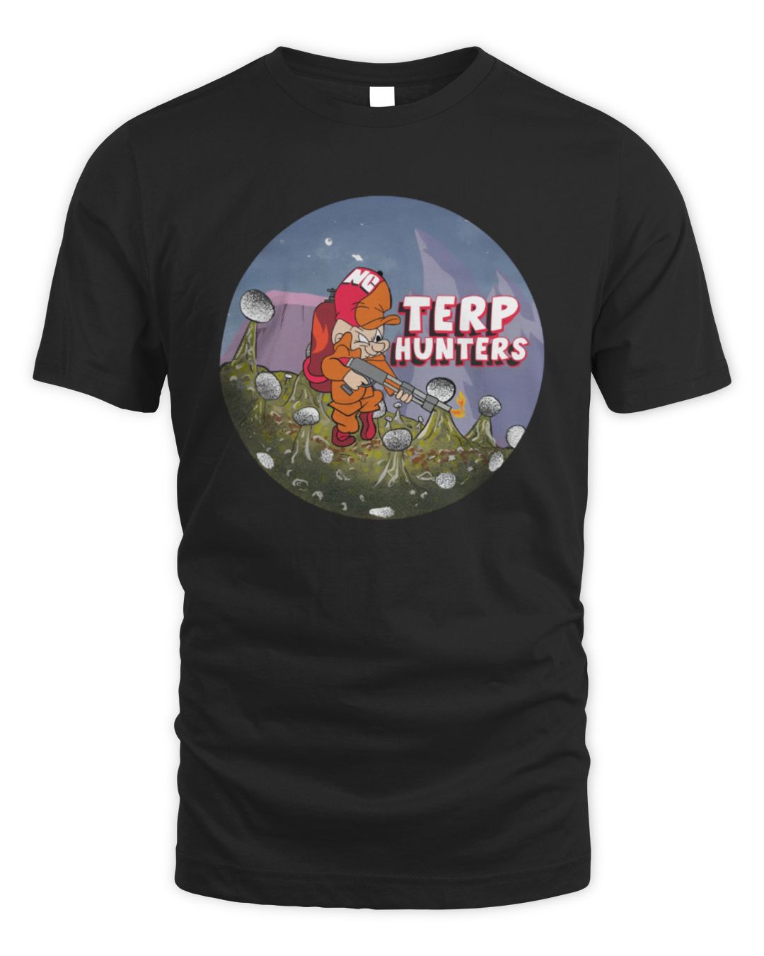 Kevofalltrades Terp Hunters T Shirt