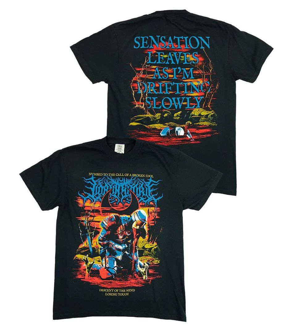Lorna Shore Merch Lorna Shore Sensation Shirt