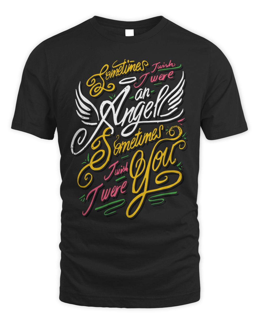 Kelly Family Merch An Angel Shirt