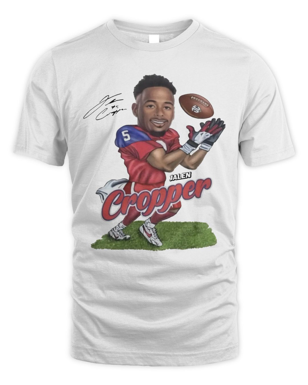 Jalen Cropper Shirt