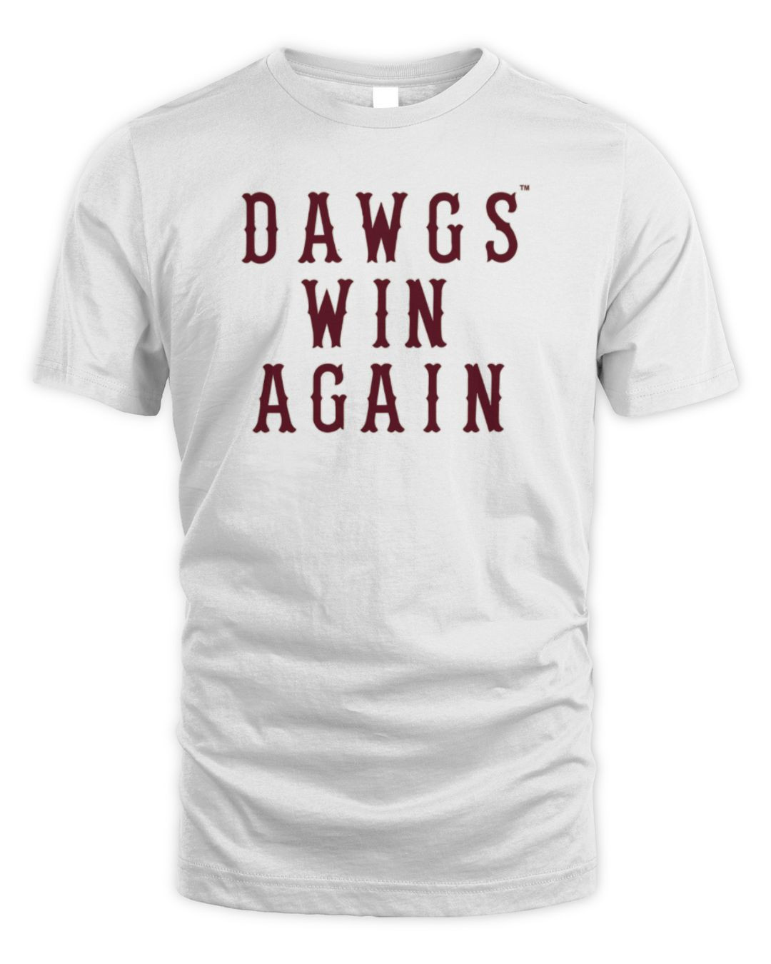 Mossy Oak Store Msu Dawgs Win Again T-shirt