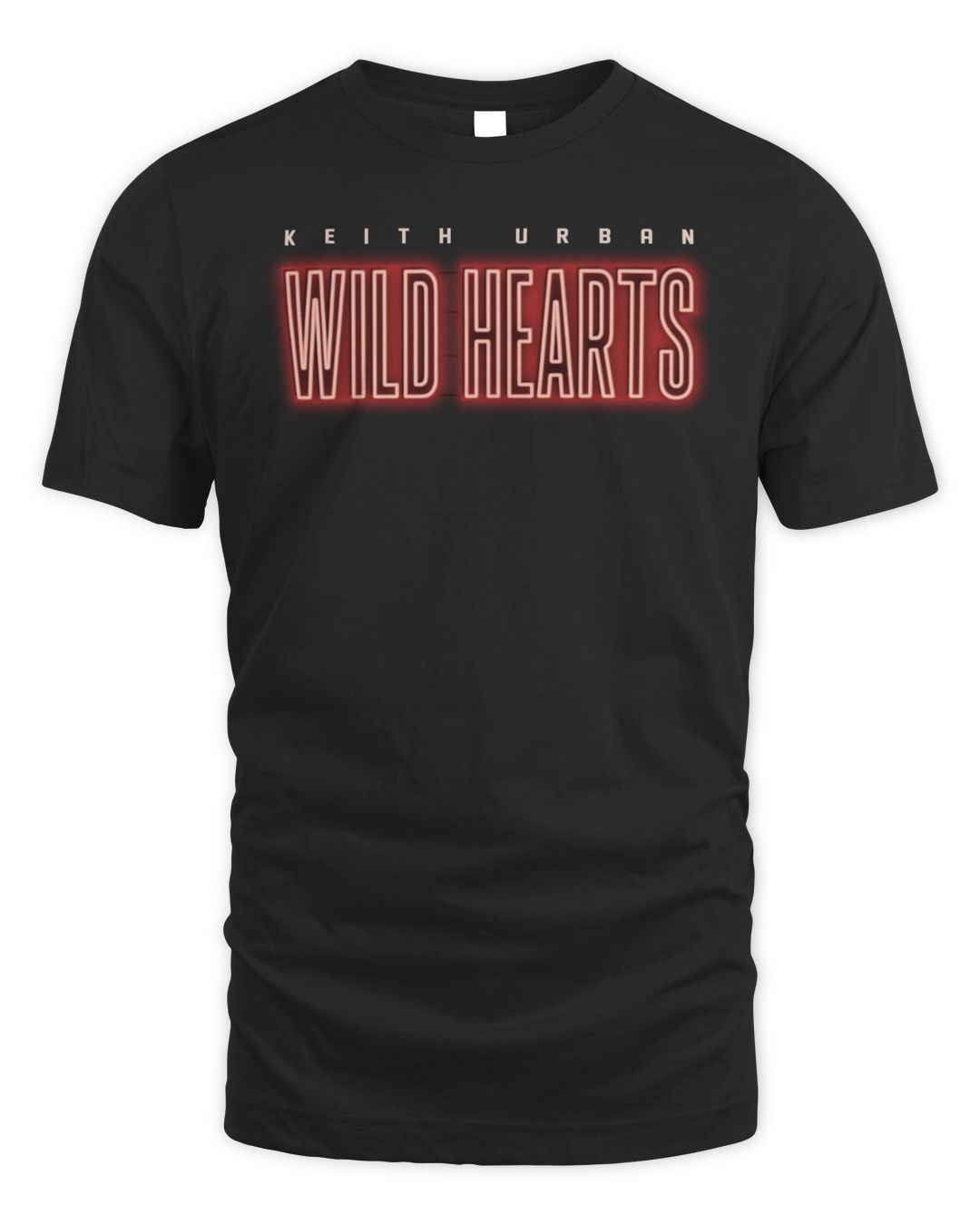 Keith Urban Merchandise Wild Hearts Shirt