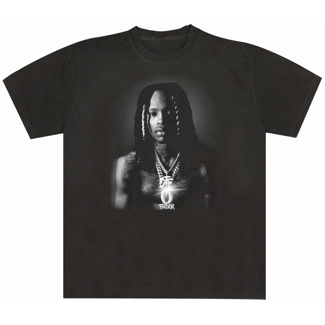 King Von Merch Pressure Tee