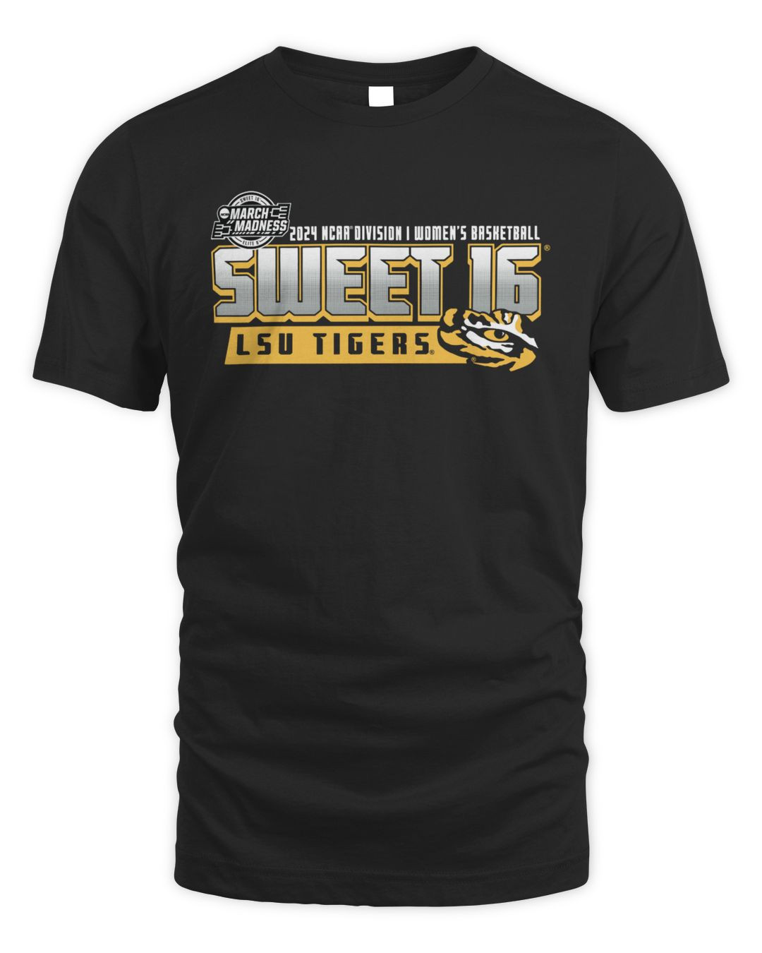 Lsu Wbb 2024 Sweet Sixteen T-shirt