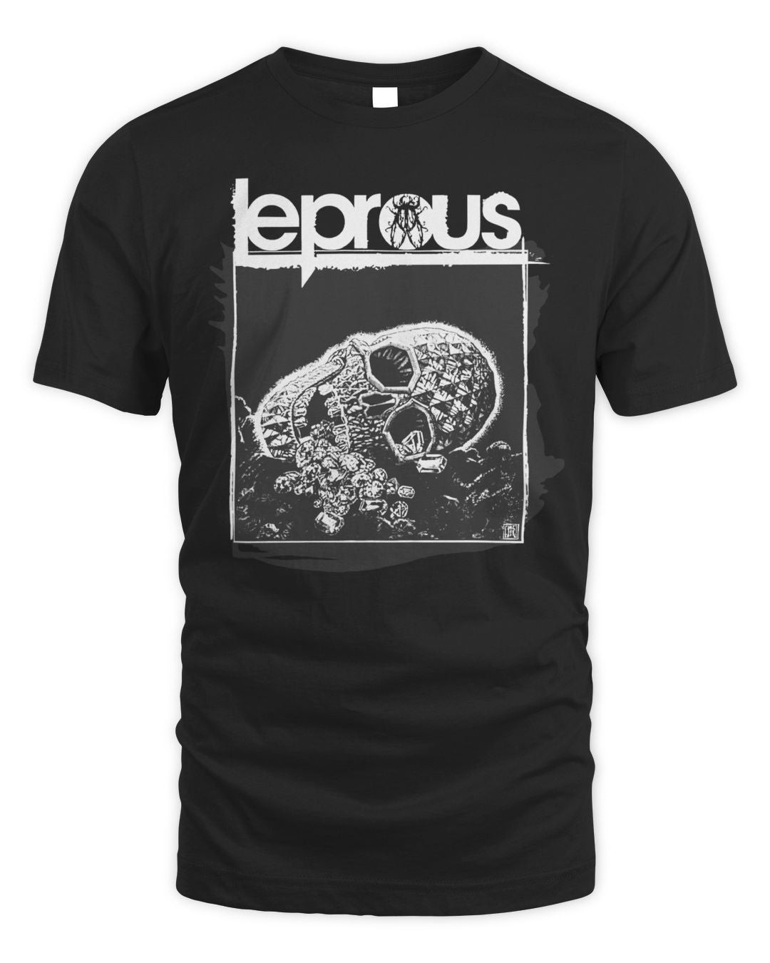 Leprous Merch Coal Shirt