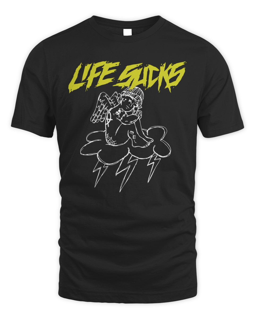 Lil Xan Merch Life Sucks Shirt