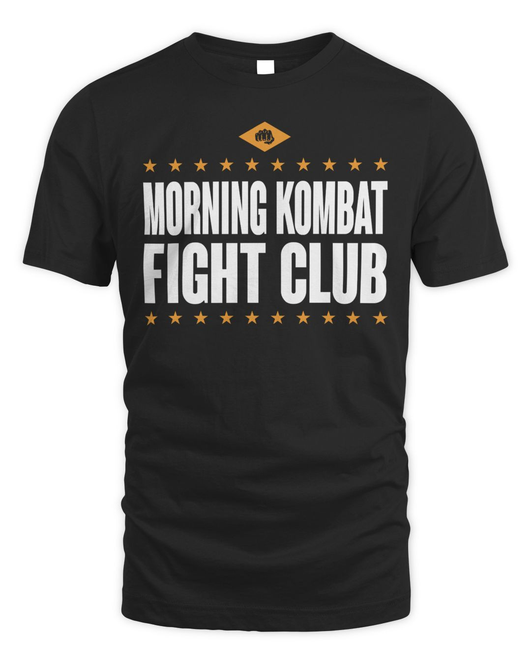 Morning Kombat Merch Fight Club Shirt