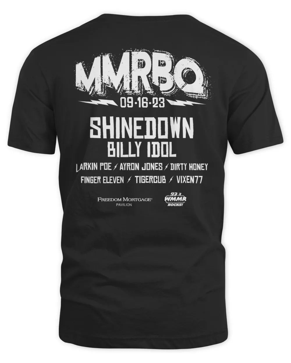 Mmr Rock Shop Mmrbq 2023 T-shirt