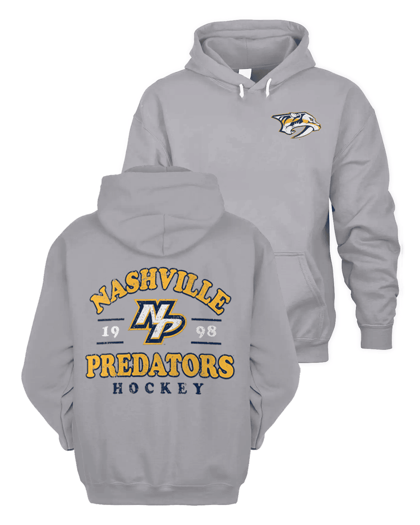 Nashville Predators Hockey Winger Vintage Hoodie