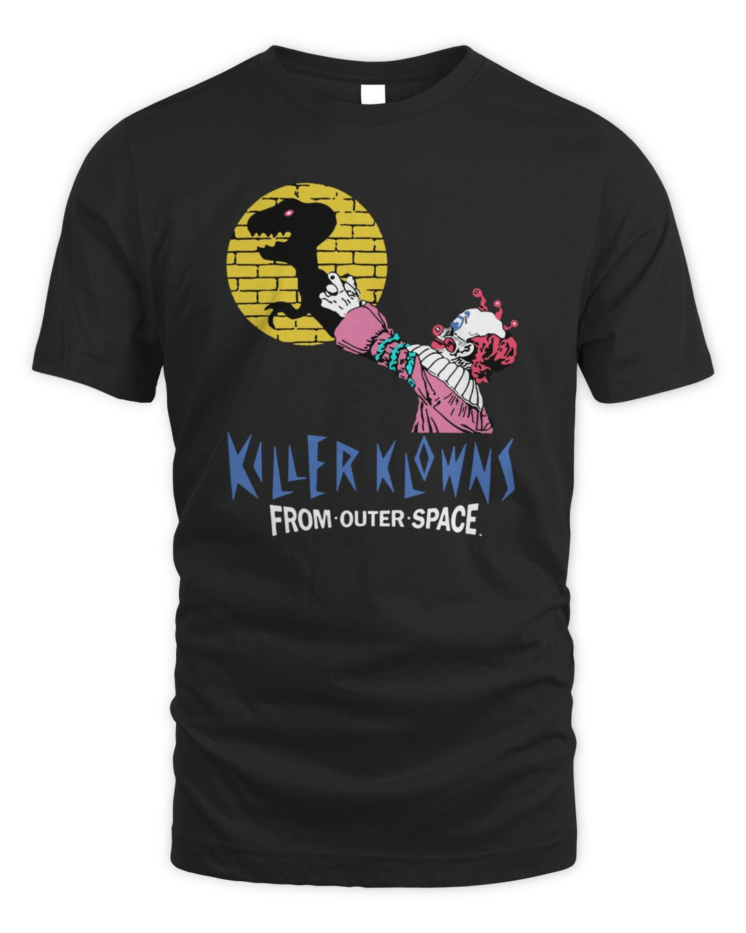 Horror Movie Merch Killer Klowns From Outer Space Finger Puppets Shirt