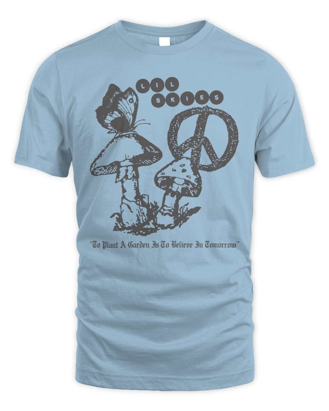 Lil Skies Merch Believe In Tomorrow Shirt