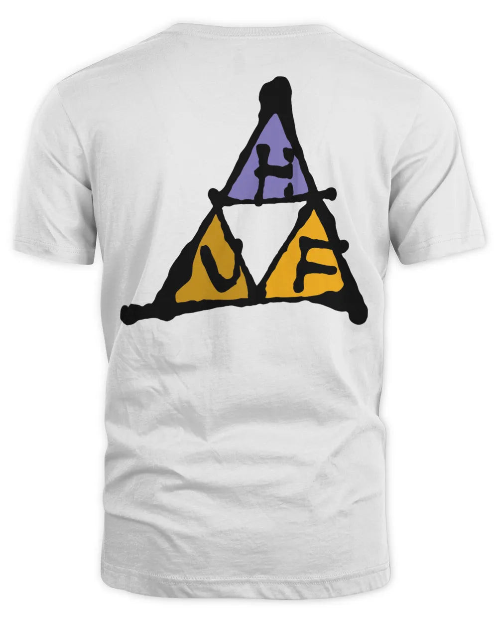 Huf Clothing No-fi Triple Triangle Shirt
