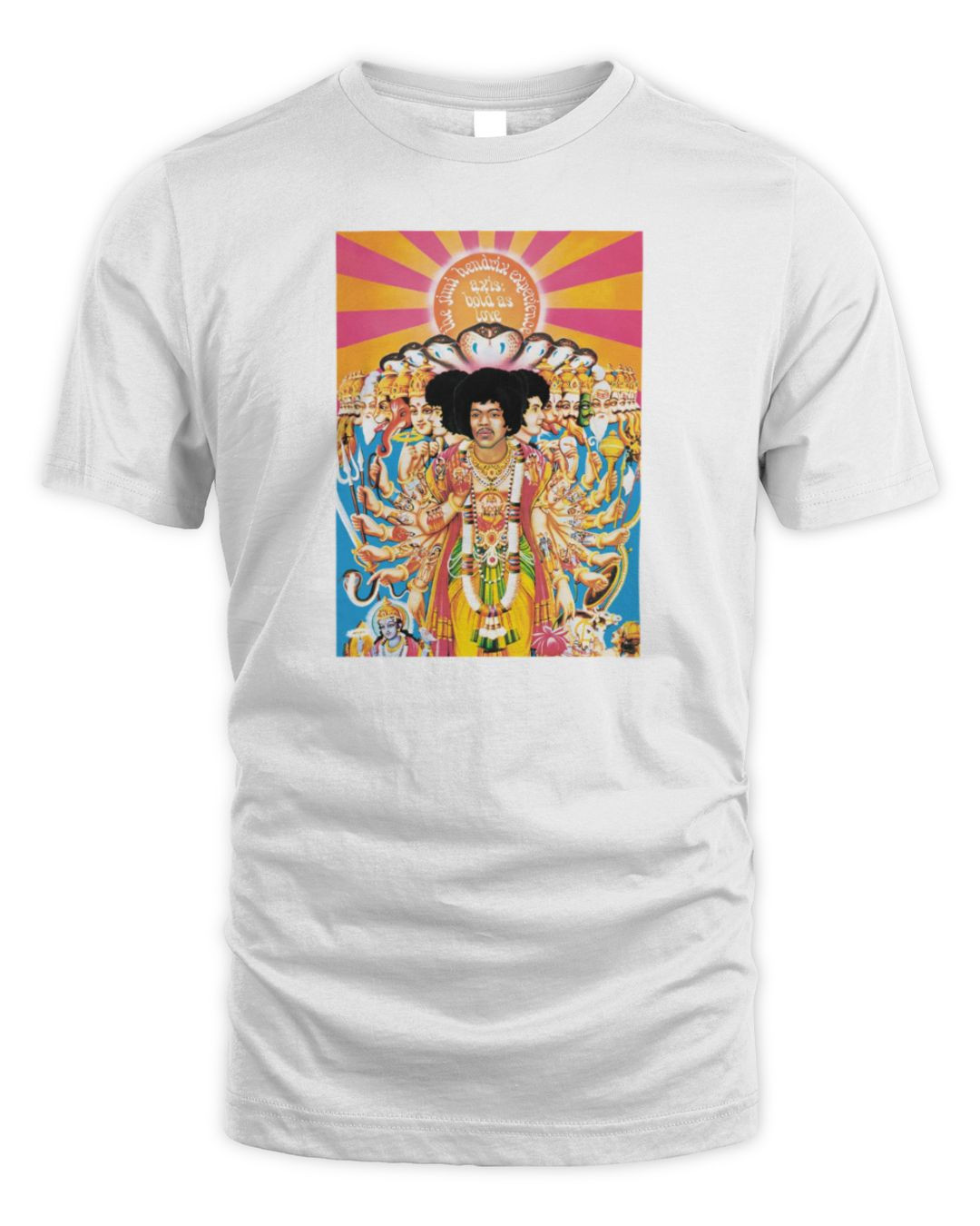 Jimi Hendrix Merch Store Axis Bold As Love T-shirt
