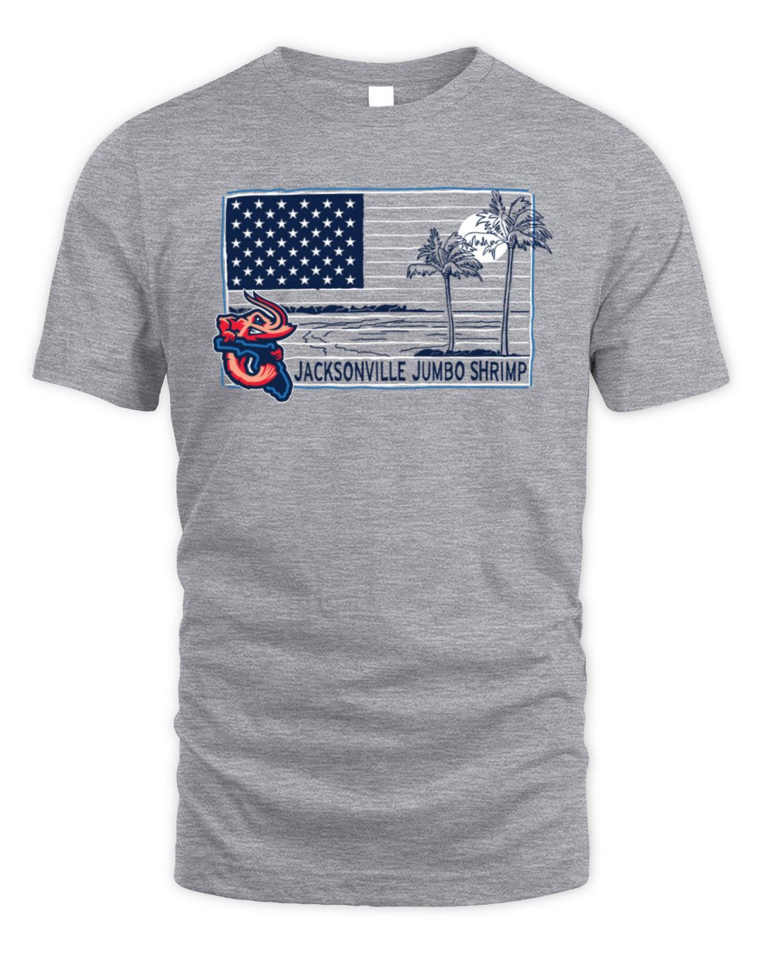 Jacksonville Jumbo Shrimp 2024 Tee Milb Shop