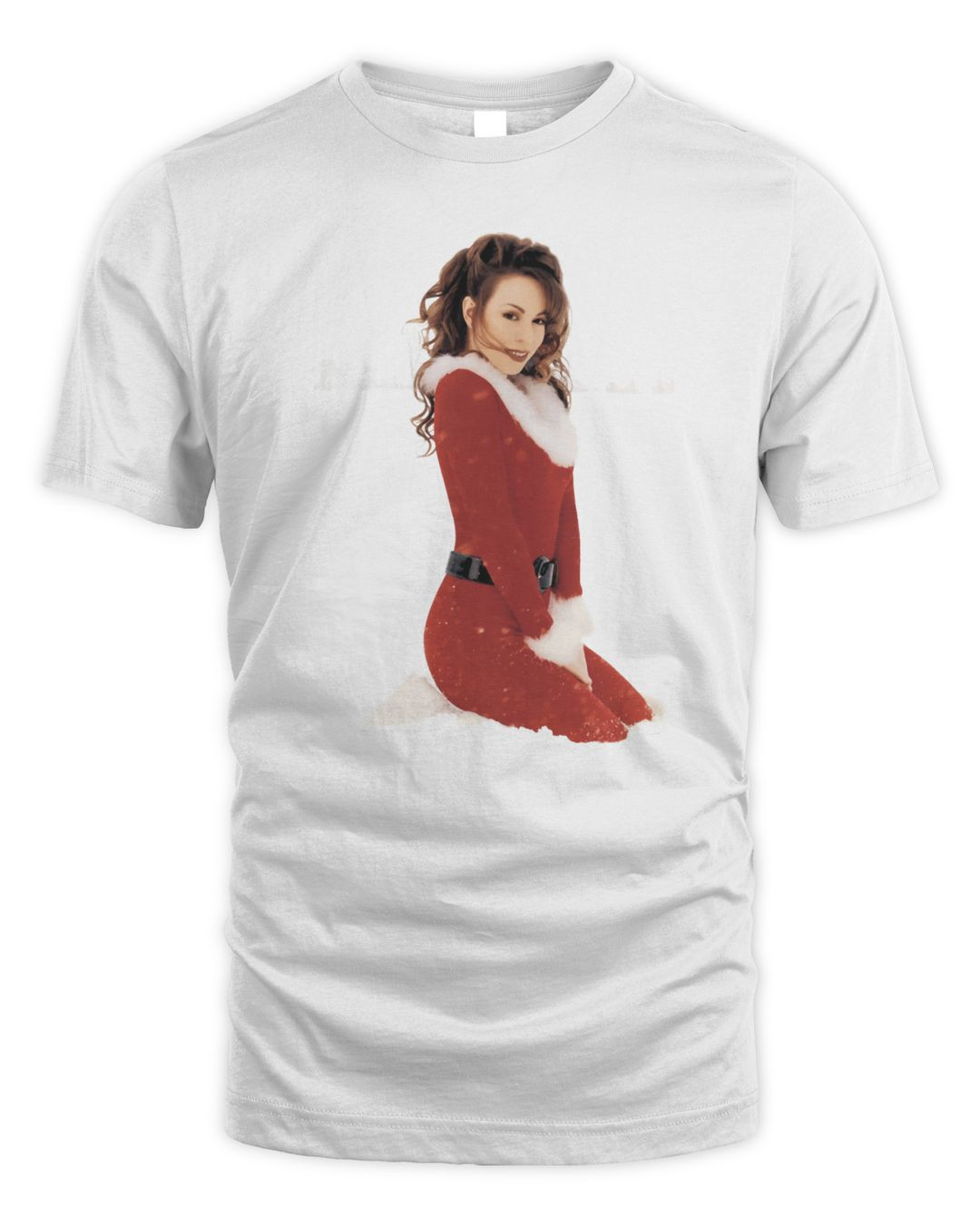 Mariah Carey Merch All I Want For Christmas Is You Shirt