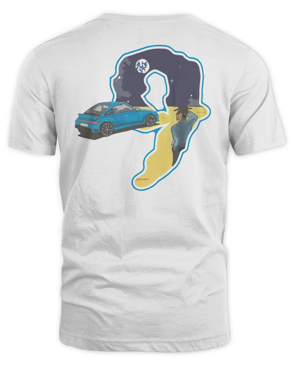 Juice Wrld Merch Above Earth Shirt