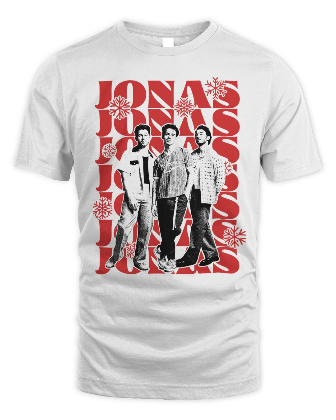 Jonas Brothers Merch Jonas Snow Shirt