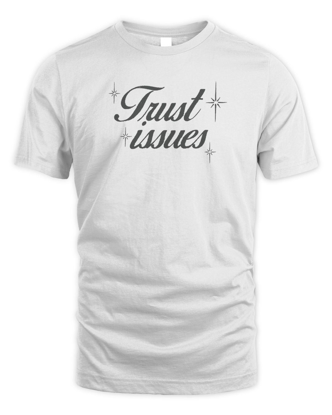 Married To The Mob Clothing Trust Issues Shirt