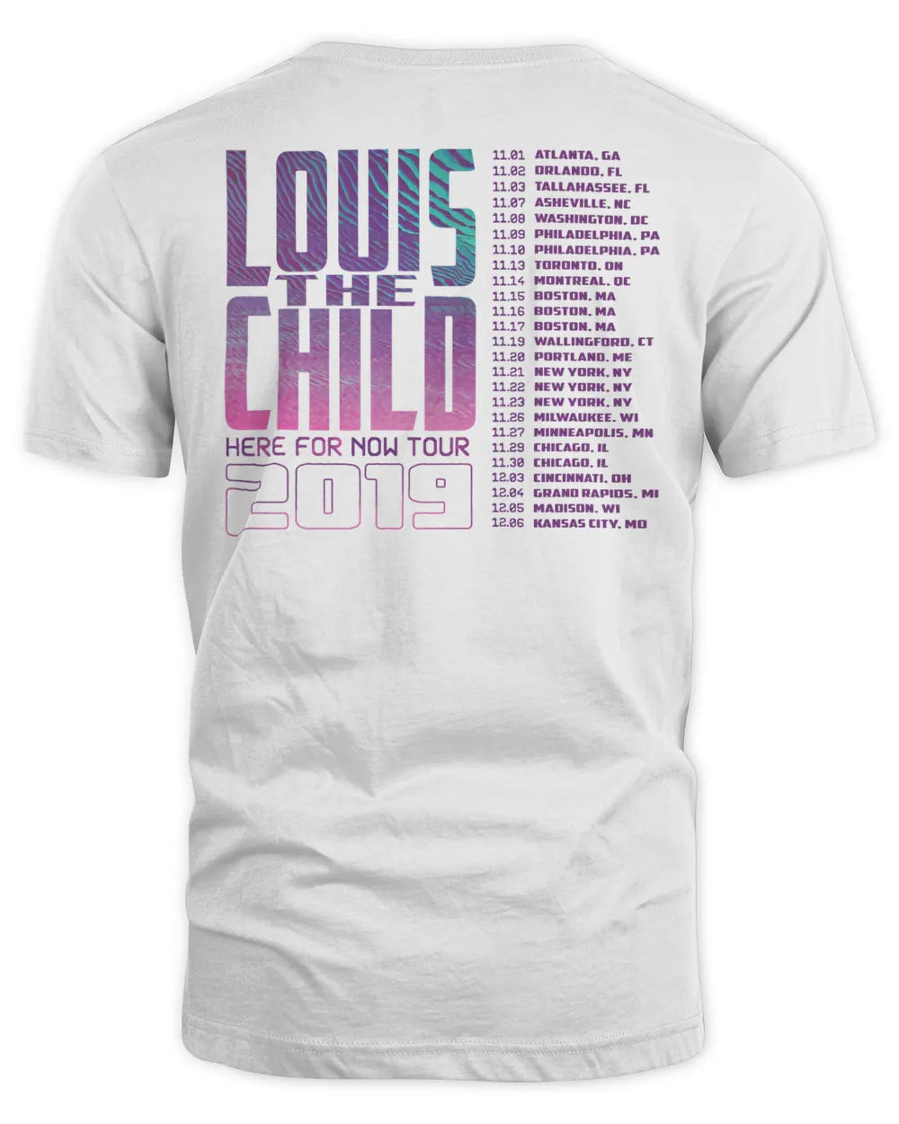 Louis The Child Merch Hfn Dates Shirt