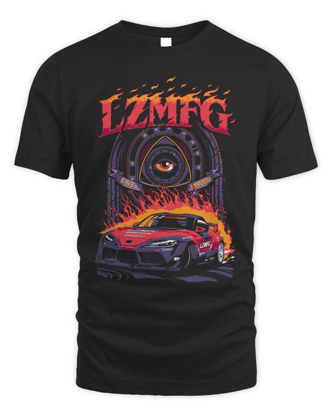 Lzmfg Merch Sacred Tshirt
