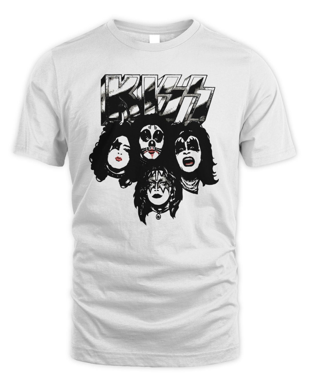 Kiss Official Kiss 50th Anniversary Hoodie Sweatshirt