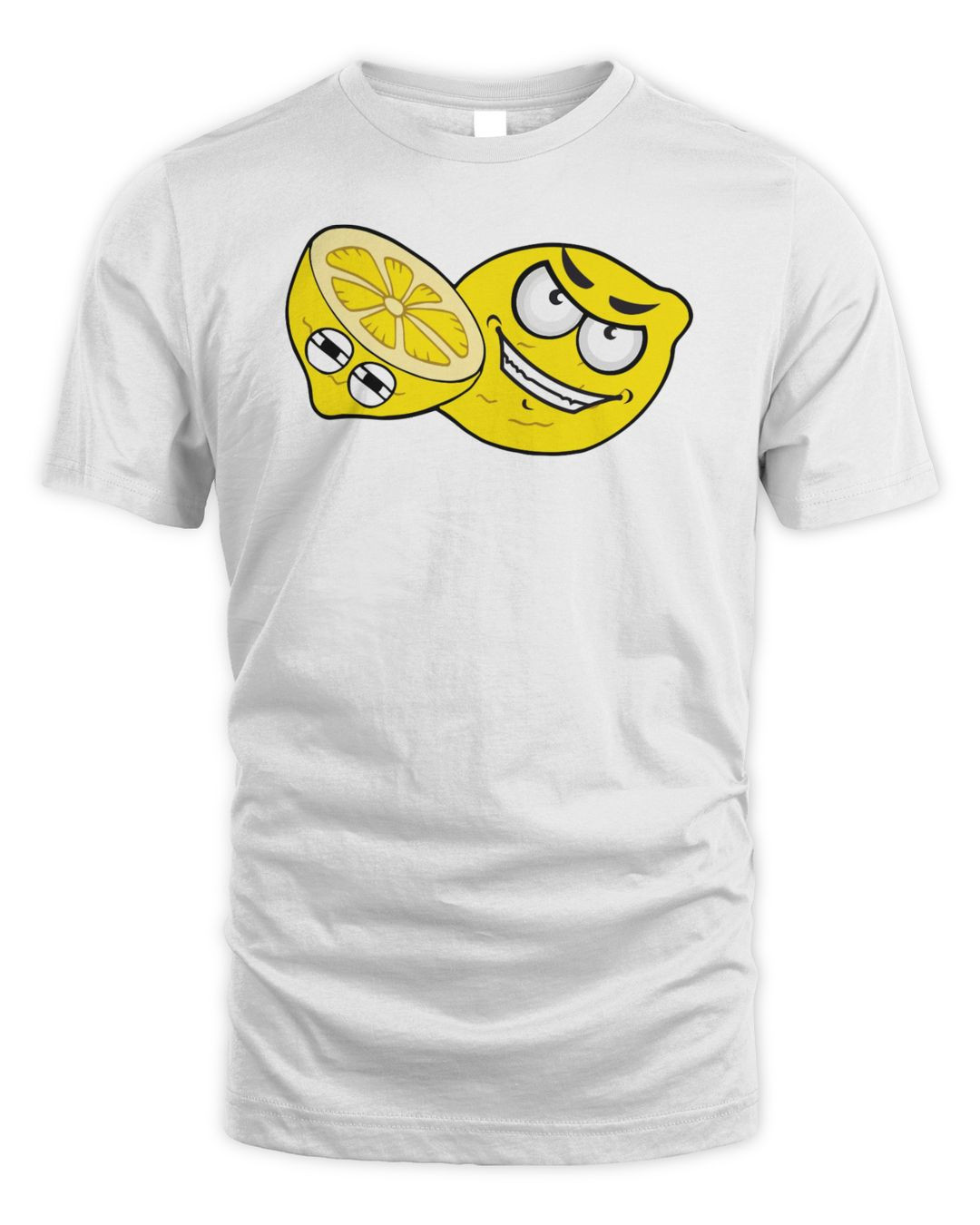Lemon Demon Merch Face T-shirt