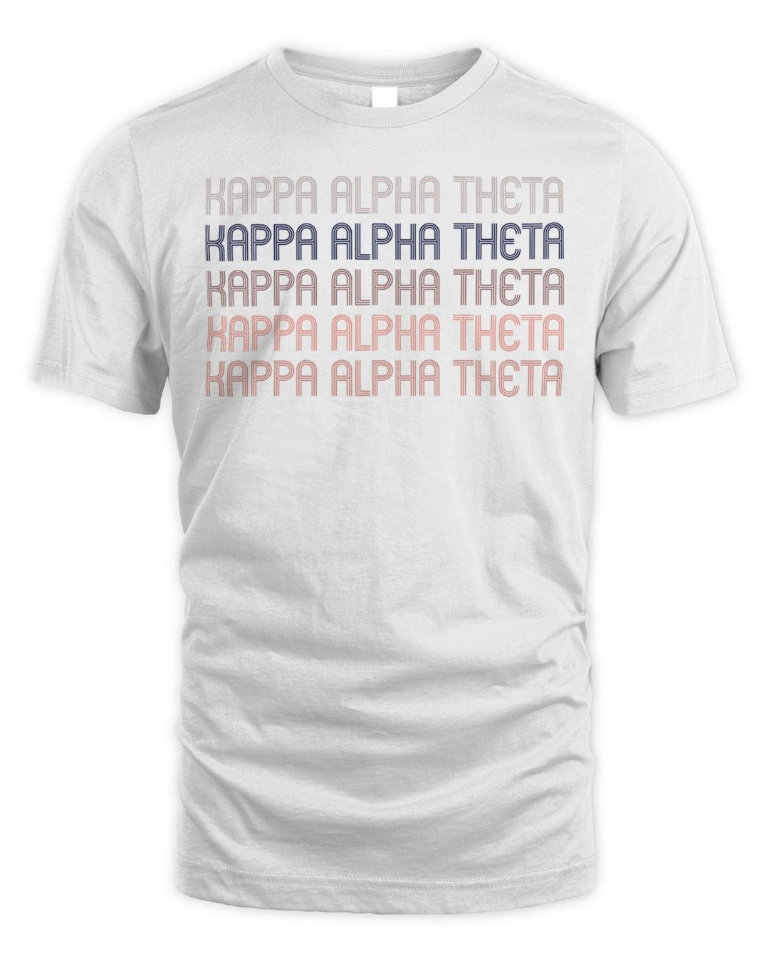 Kappa Alpha Theta Merch Greek Glamour Shirt