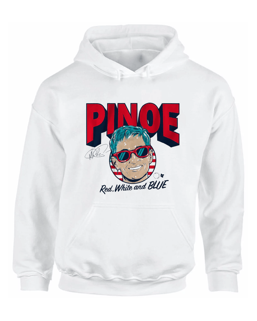 Megan Rapinoe Red, White, & Blue Signature Hoodie
