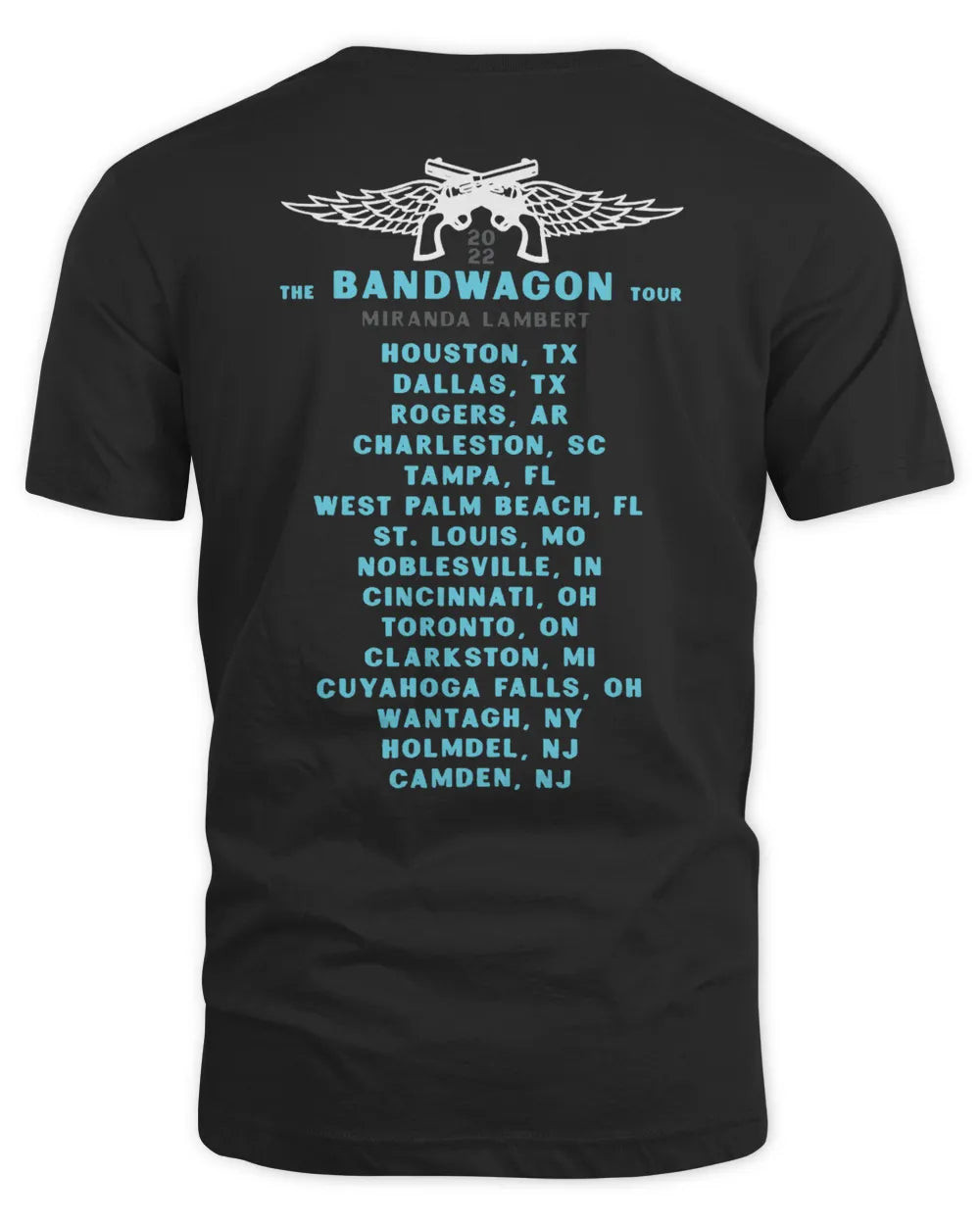 Miranda Lambert Merch Center Stage Shirt