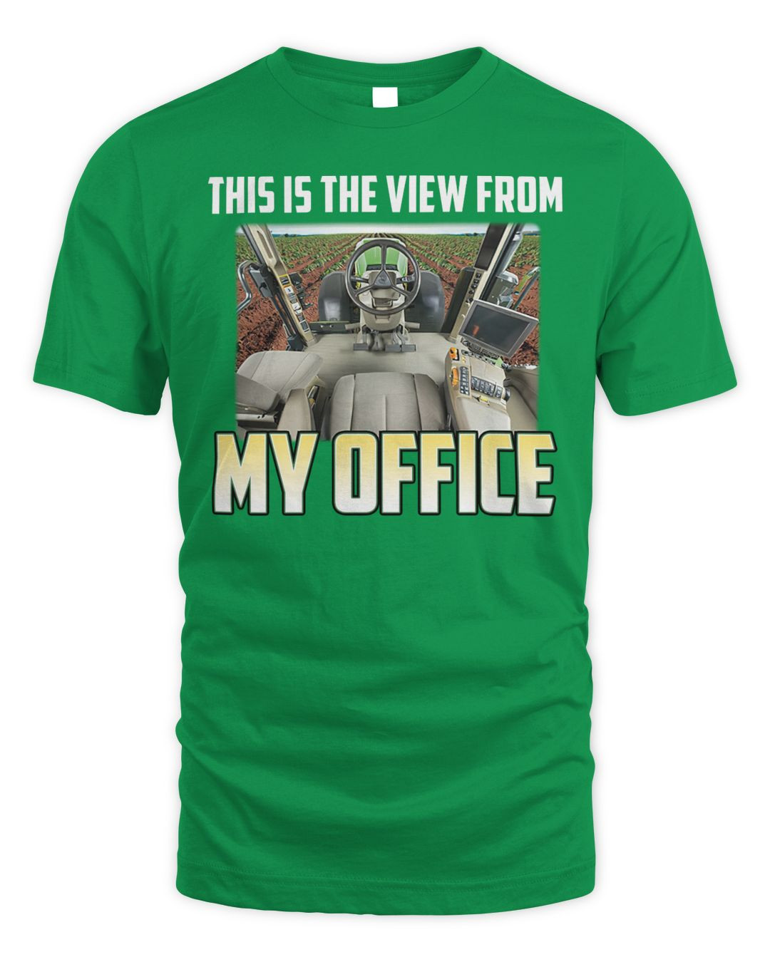 John Deere Merchandise My Office View Shirt