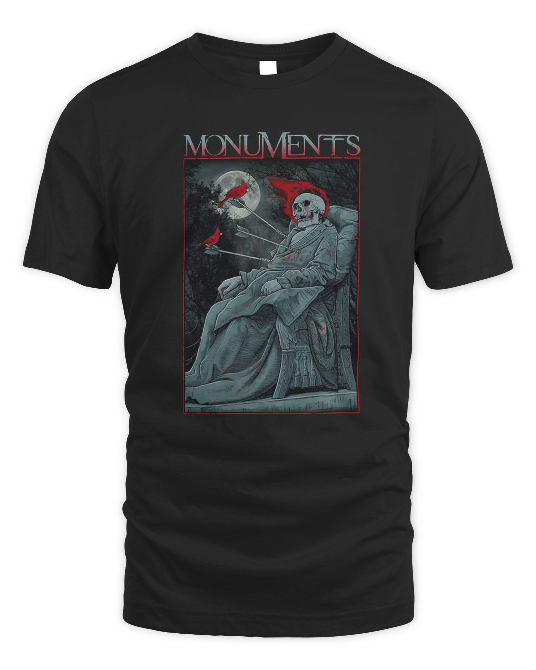 Monuments Merch The Cardinal Shirt