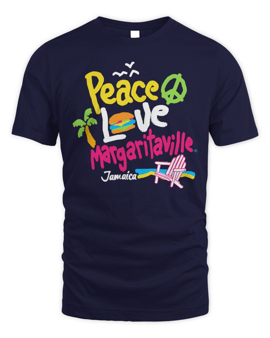 Margaritaville Merchandise Peace & Love Shirt