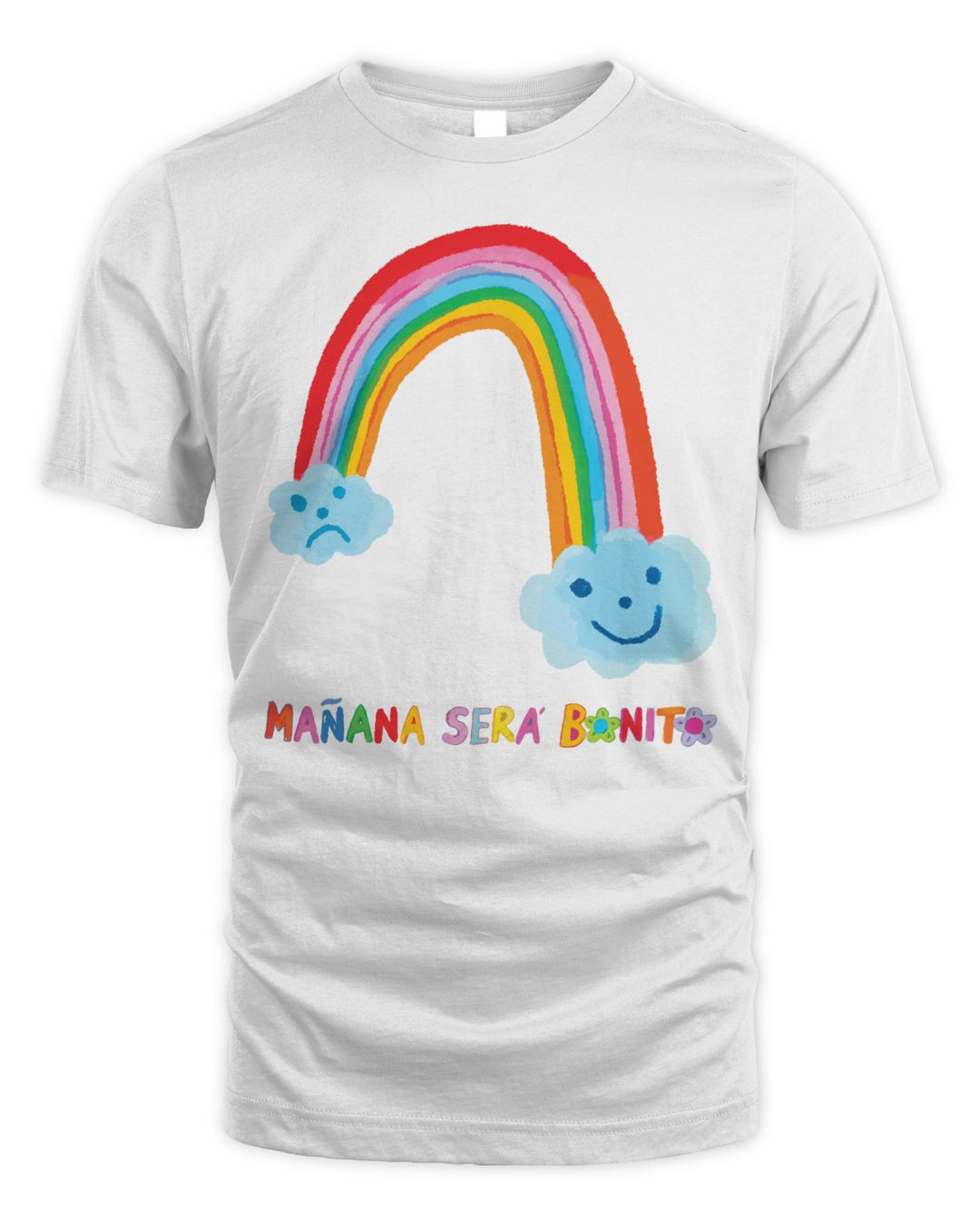 Karol G Merch Manana Sera Bonito Rainbow Shirt