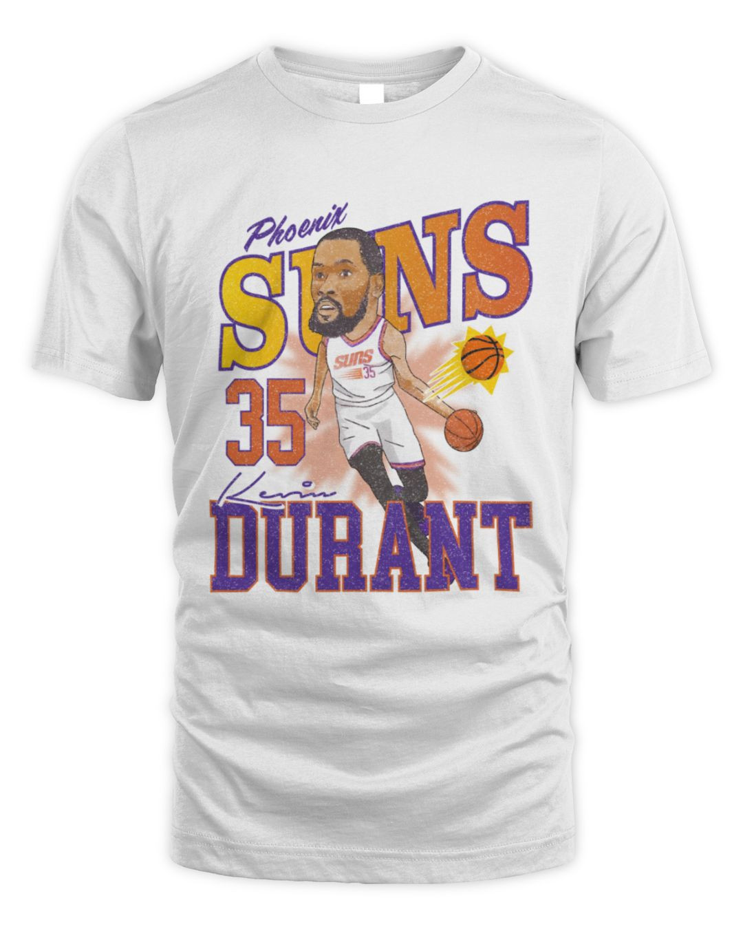 Kevin Durant Caricature T Shirt
