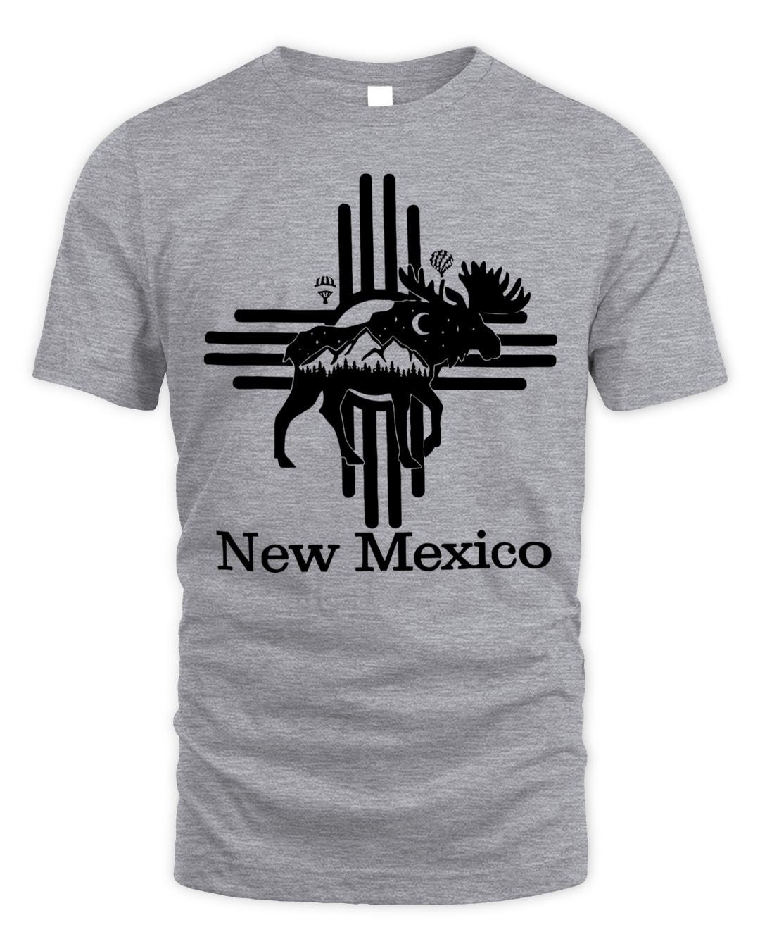 Marty The Moose Merch New Mexico Shirt