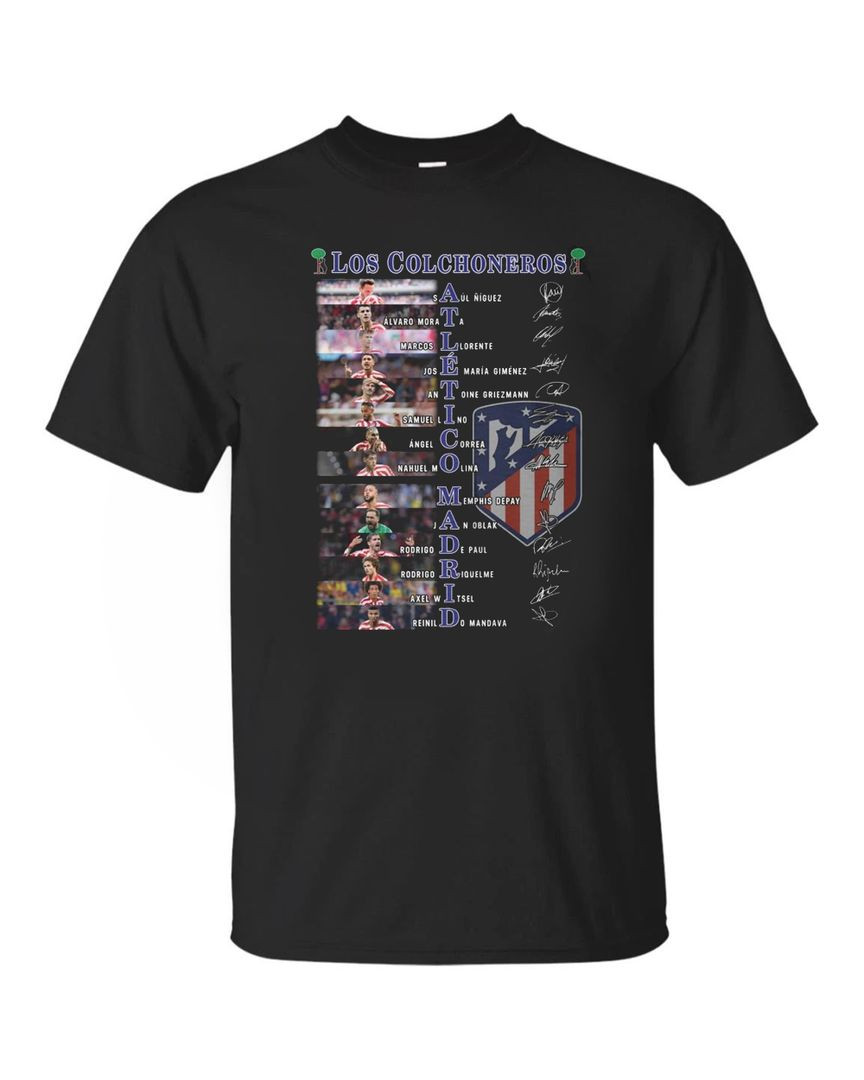 Los Colchoneros Atletico Madrid T-shirt