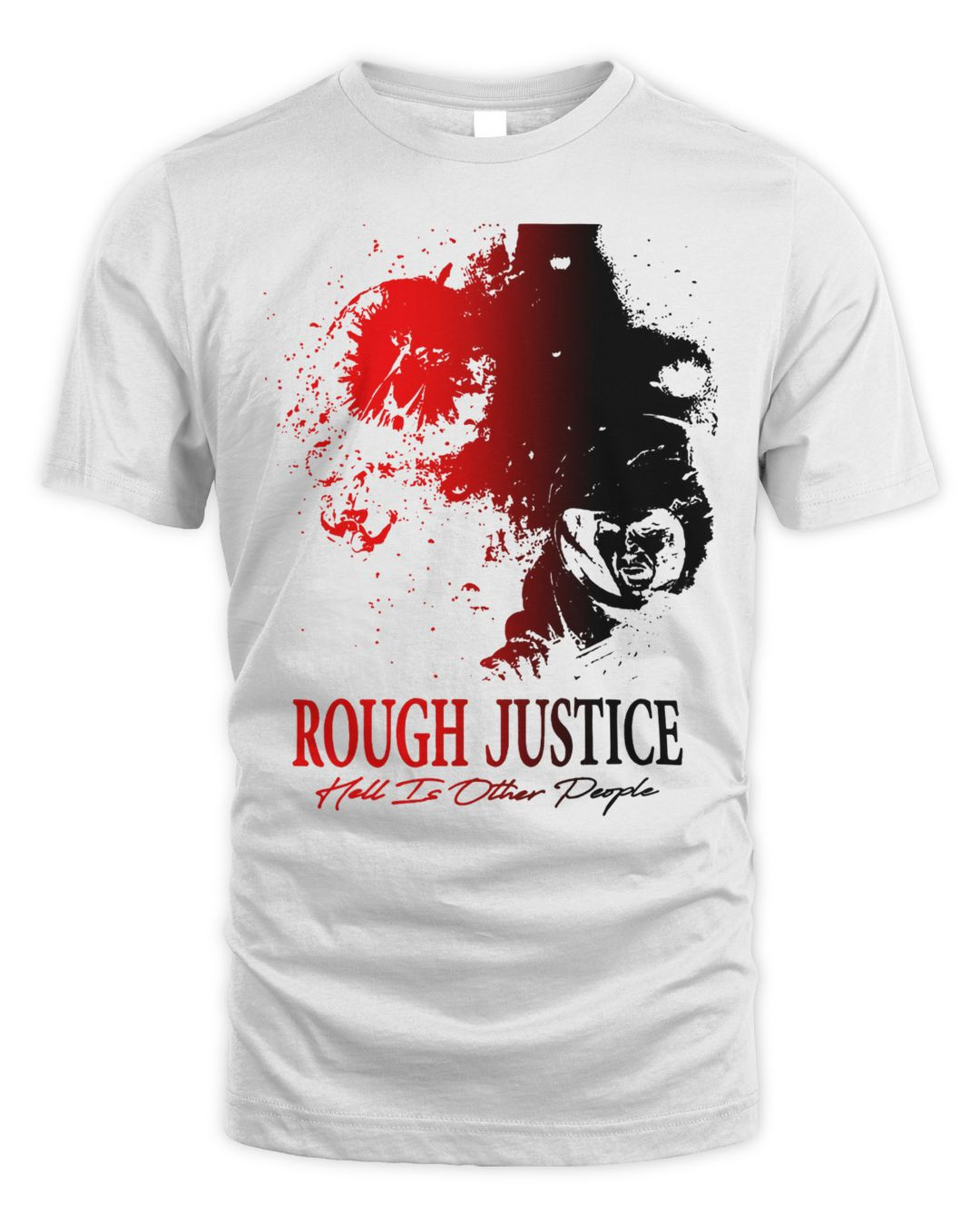 Malevolence Merch Rough Justice Gradient Shirt