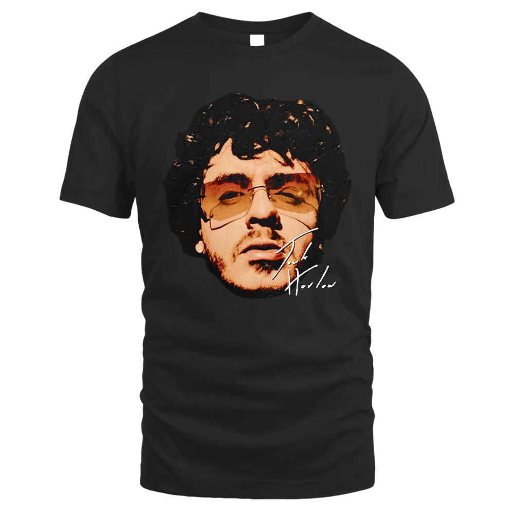 Jack Harlow Big Face Tee, Vintage T-shirt Style
