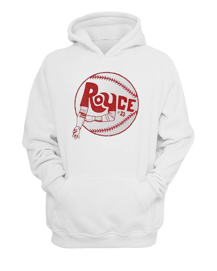 Minnesota Twins Royce Lewis 23 Baseball Hoodie White